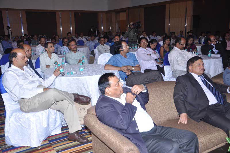 Audience in attentive mood